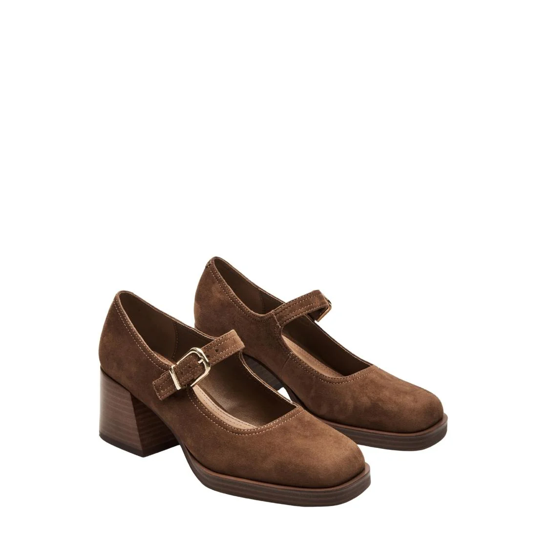 LISBON CHESTNUT SUEDE - Image 2