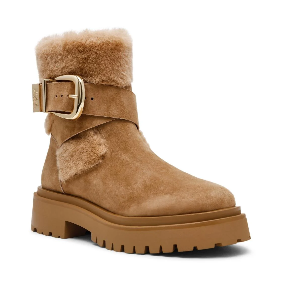 LODGE TAN SUEDE - Image 2