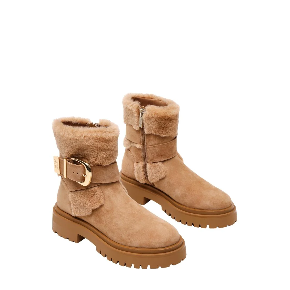 LODGE TAN SUEDE - Image 6