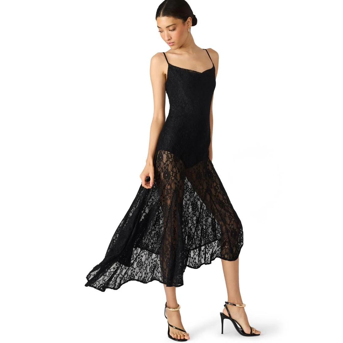 LOUISA DRESS BLACK - Image 3