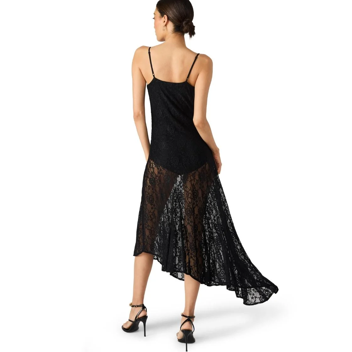 LOUISA DRESS BLACK - Image 5