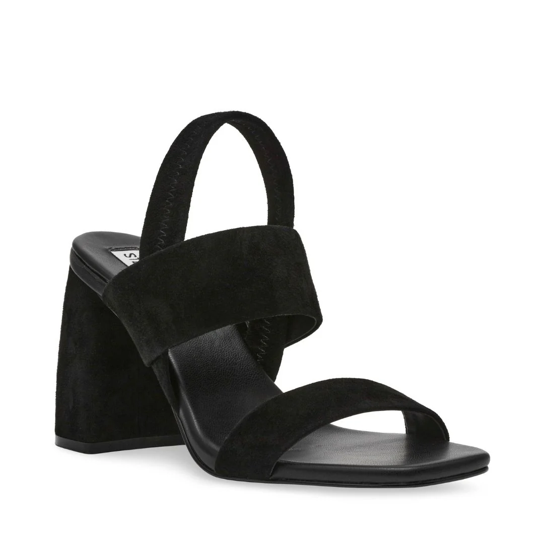 MAIZIE BLACK SUEDE - Image 2