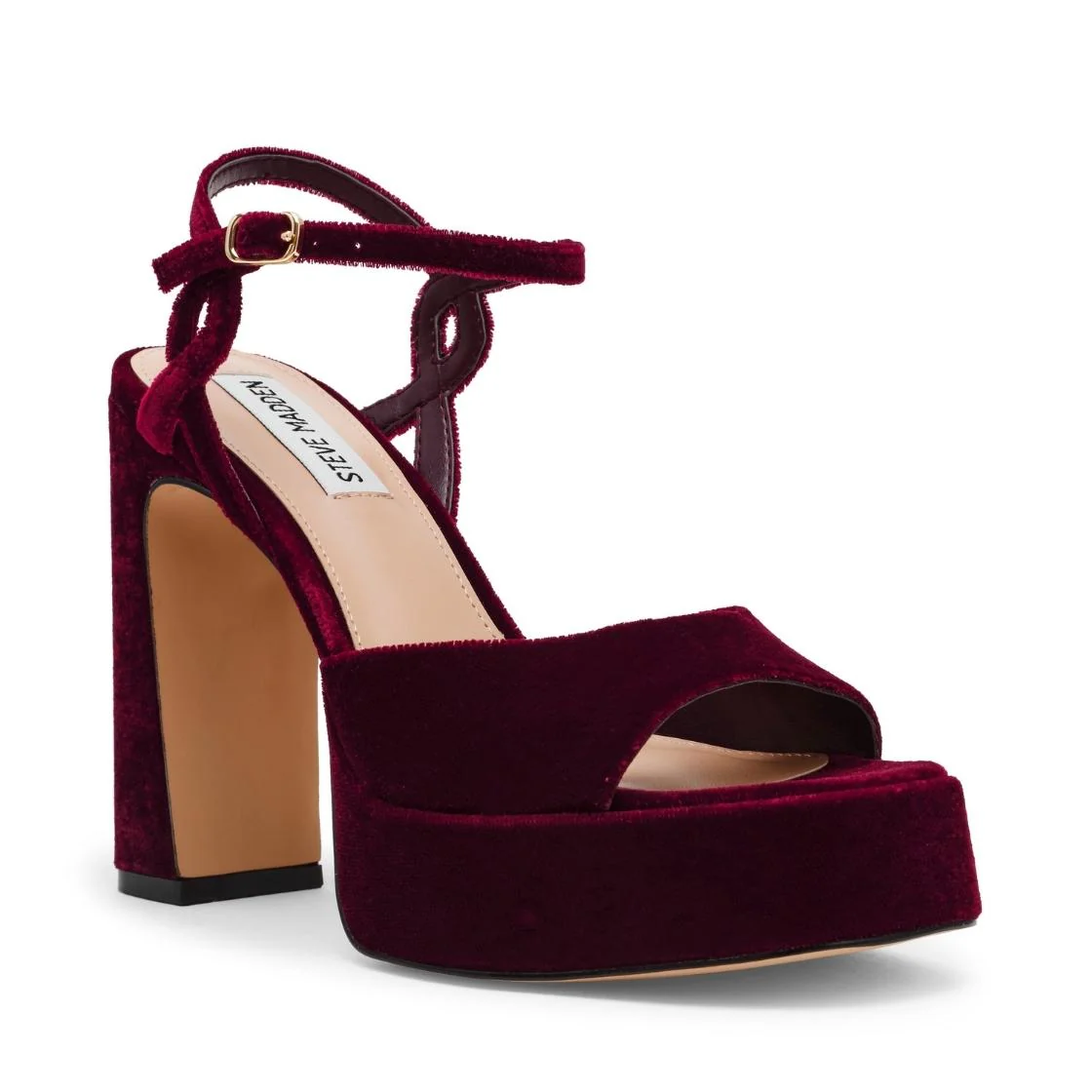 MILIANA BURGUNDY VELVET - Image 2