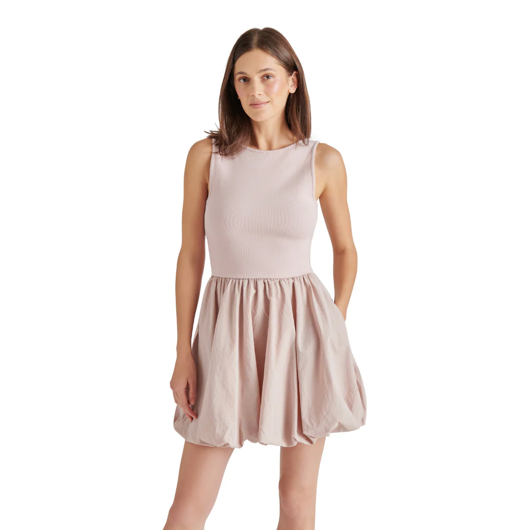 PALERMO DRESS CAMEO ROSE