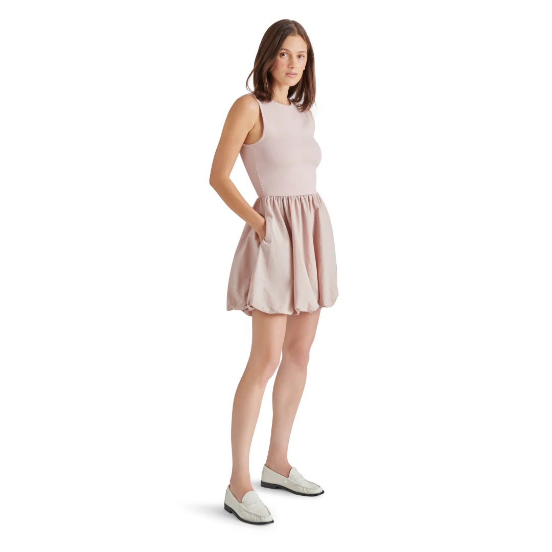 PALERMO DRESS CAMEO ROSE - Image 2
