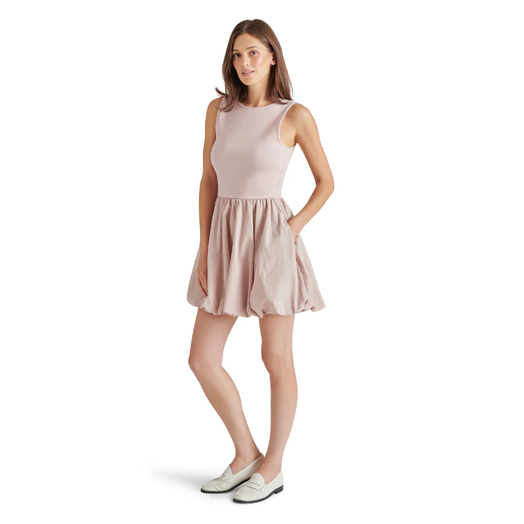 PALERMO DRESS CAMEO ROSE - Image 3