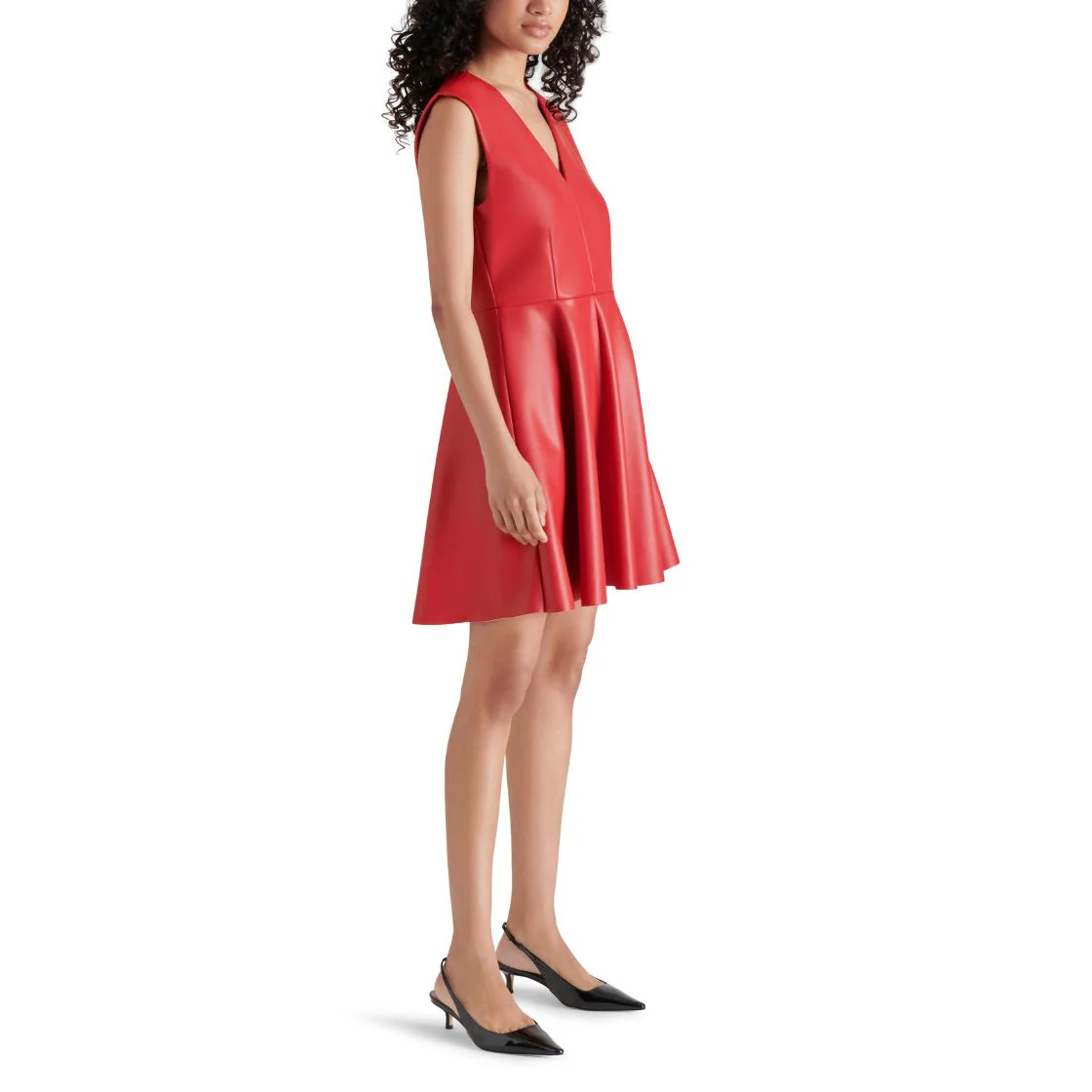 PENNIE DRESS DARK RED - Image 2