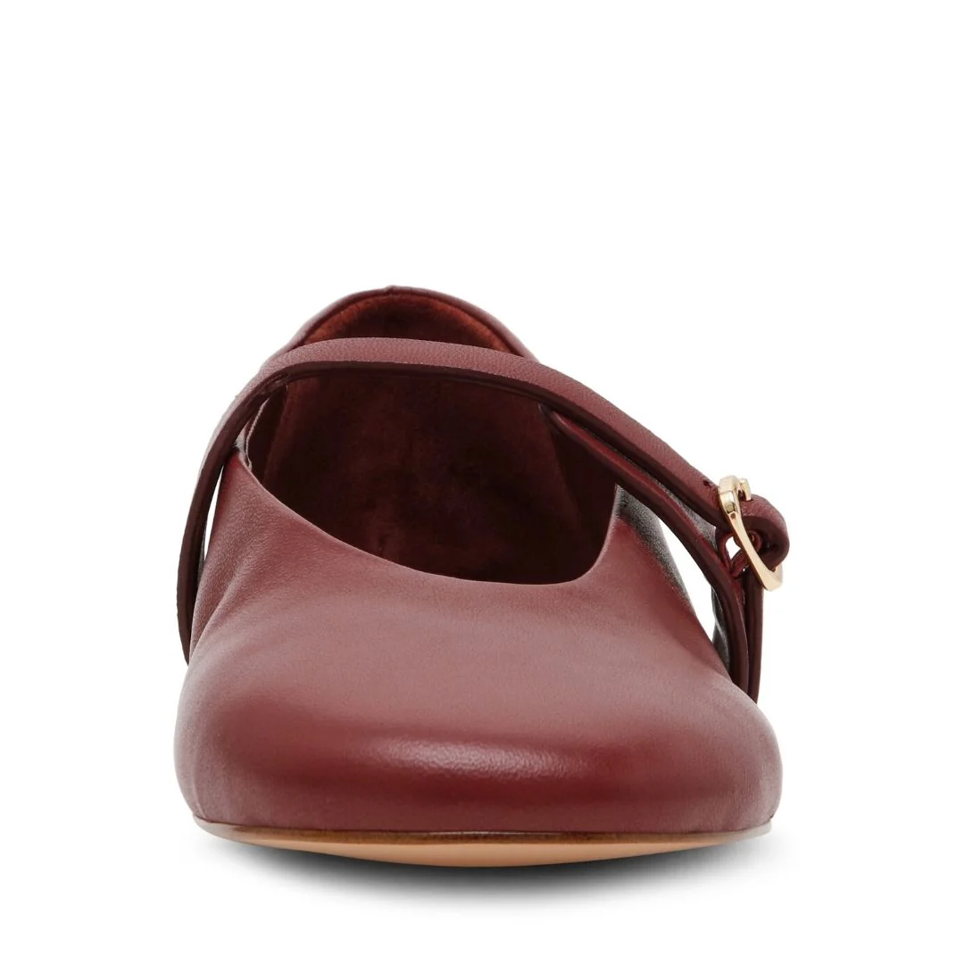 REJOICE CHERRY MAHOGANY LEATHER - Image 3