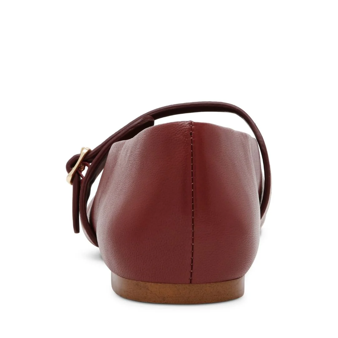REJOICE CHERRY MAHOGANY LEATHER - Image 4
