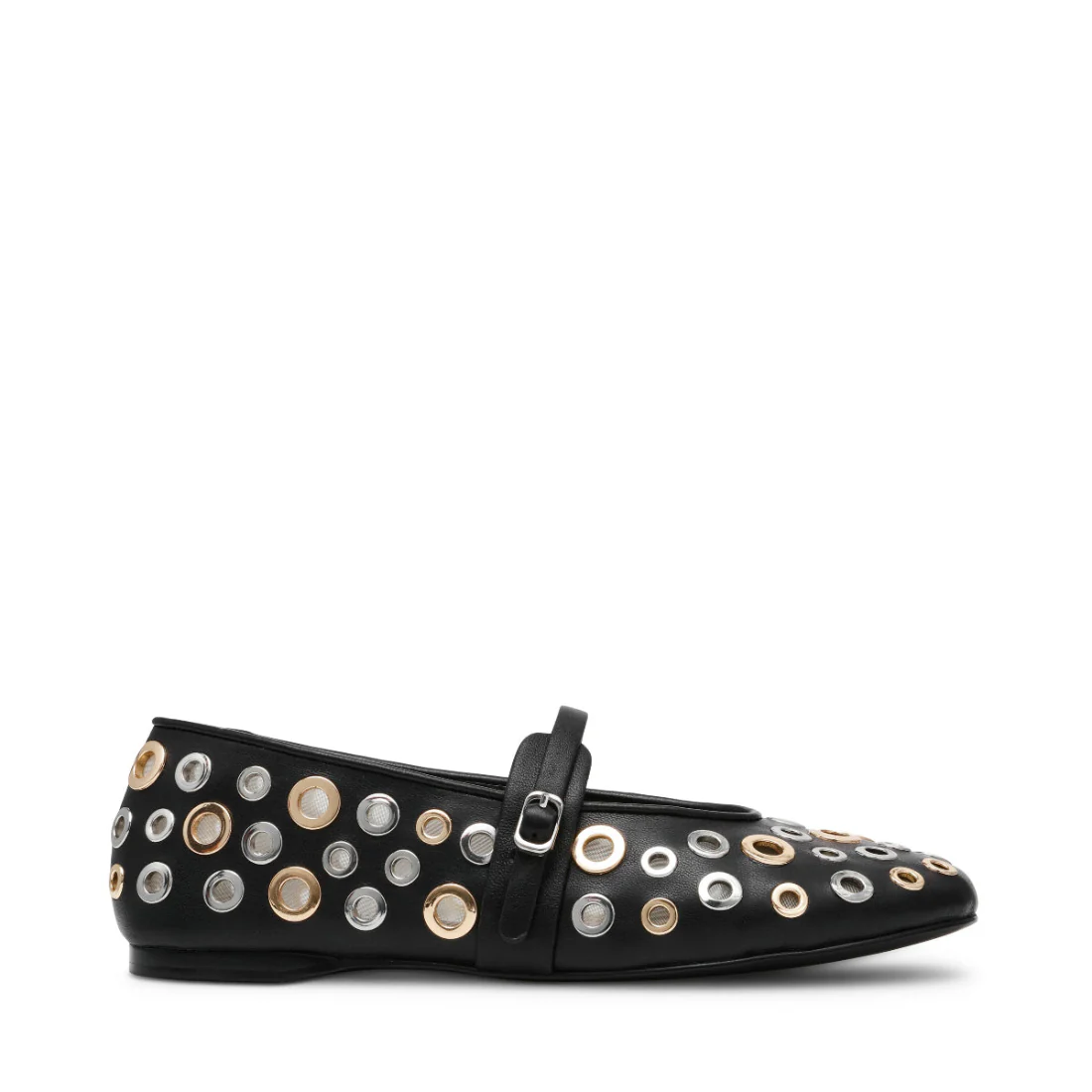 REJOICE-S BLACK/SILVER GOLD