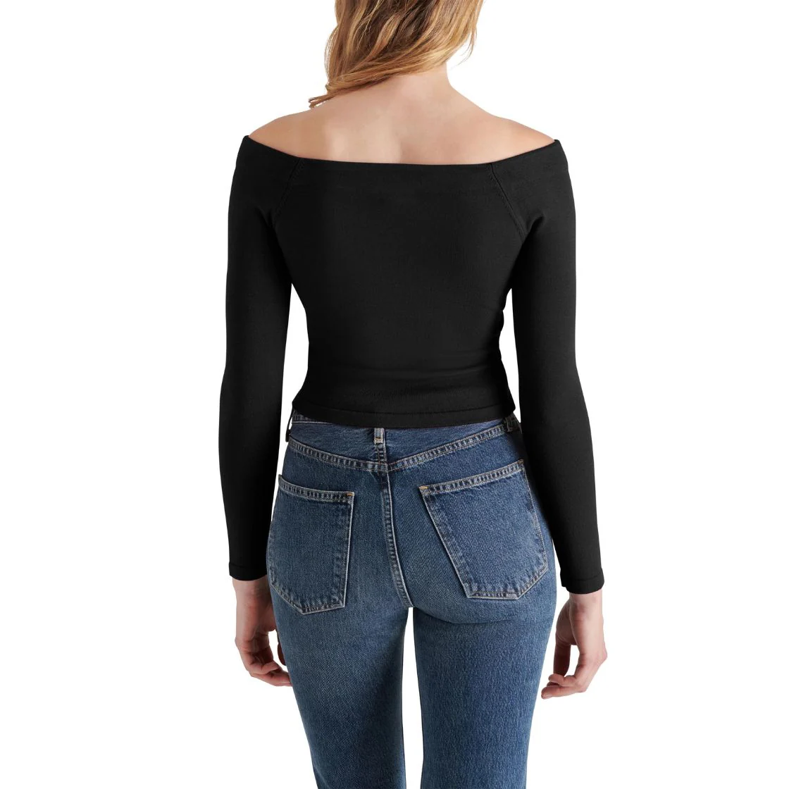 RESSI SWEATER BLACK - Image 3