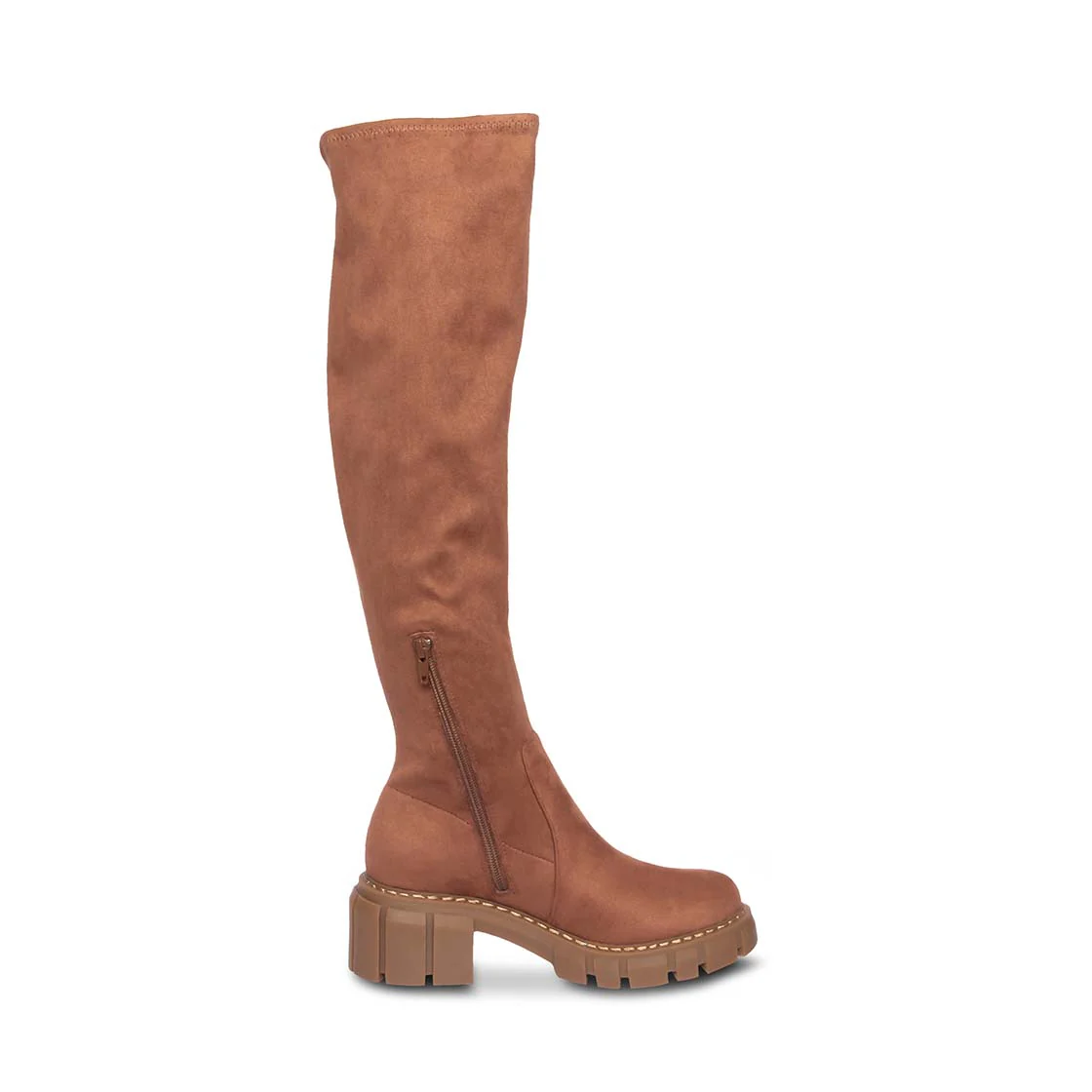 ROSALIAA LIGHT BROWN FABRIC
