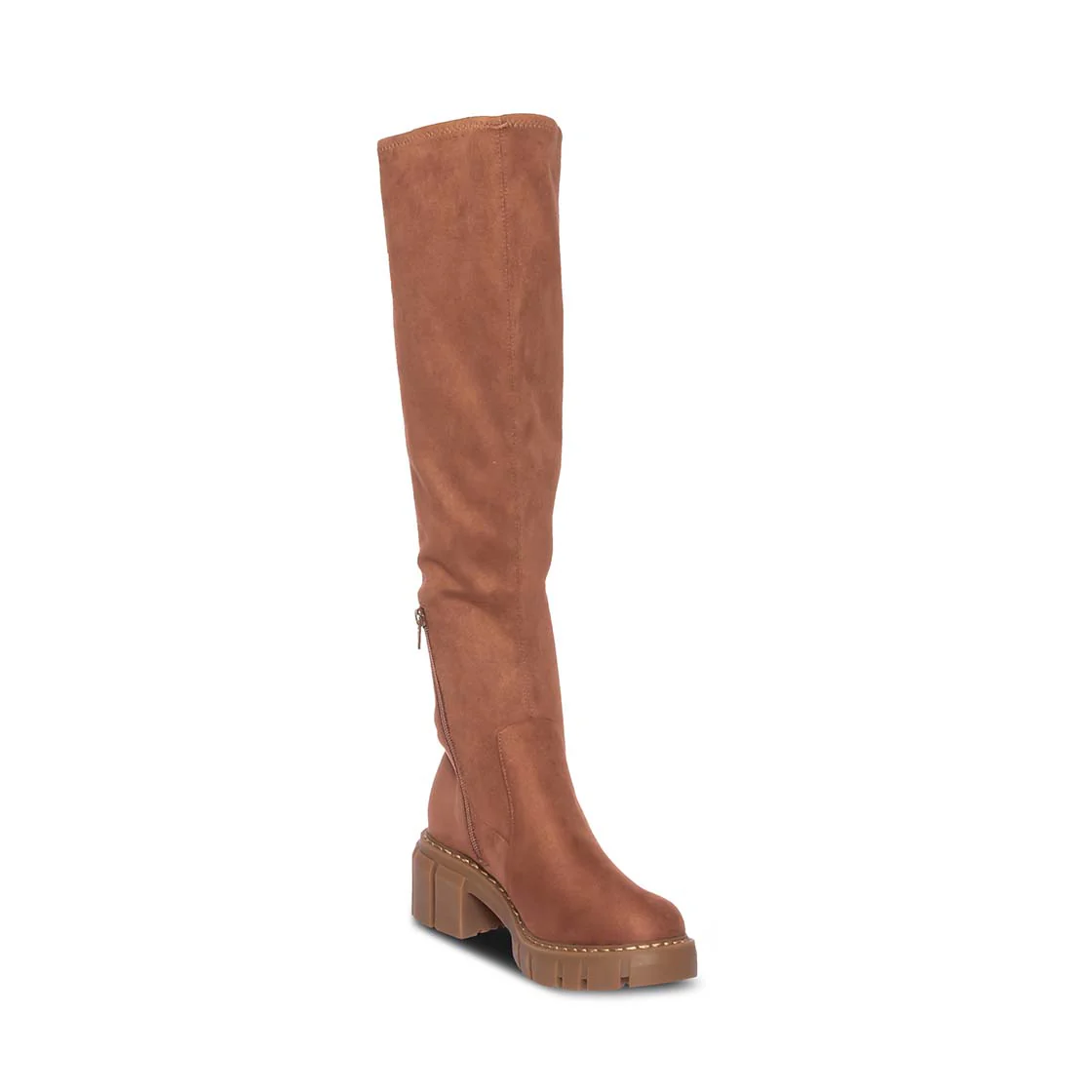 ROSALIAA LIGHT BROWN FABRIC - Image 2