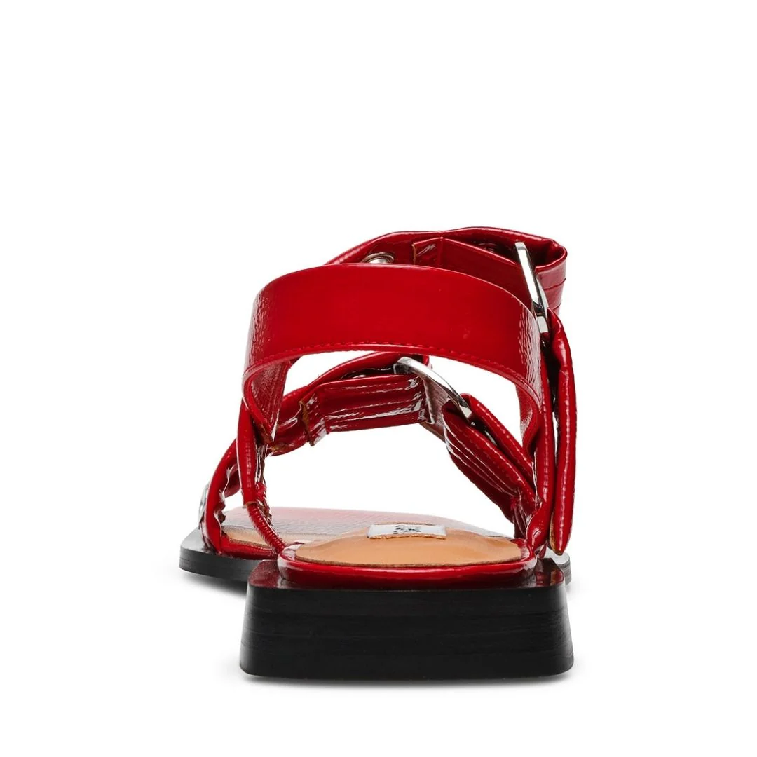 SARIA RED PATENT - Image 4
