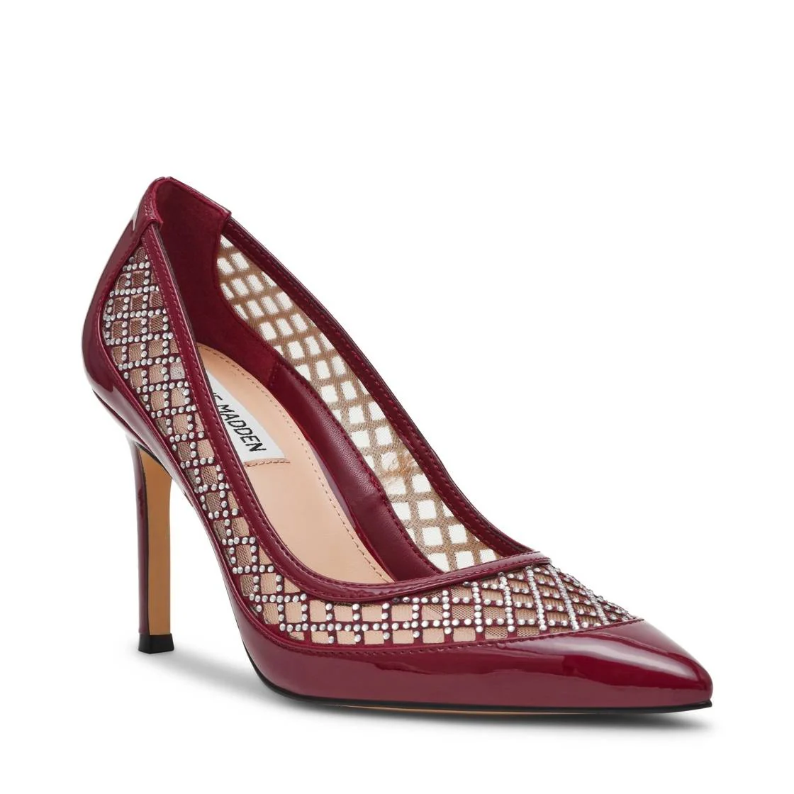 SAXXON DARK CHERRY PATENT - Image 2