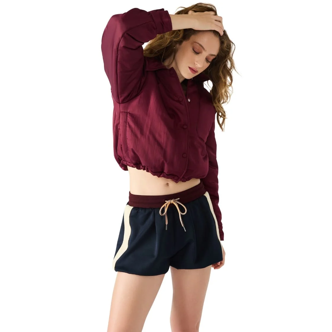 SELMA JACKET WINE - Image 3
