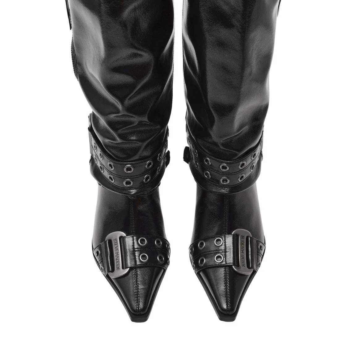 SHOWCASER BLACK CRINKLE - Image 5