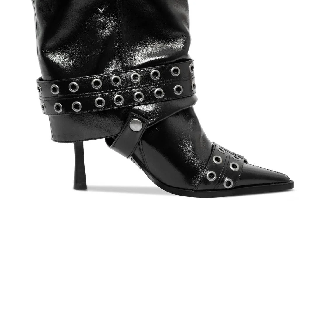 SHOWCASER BLACK CRINKLE - Image 7