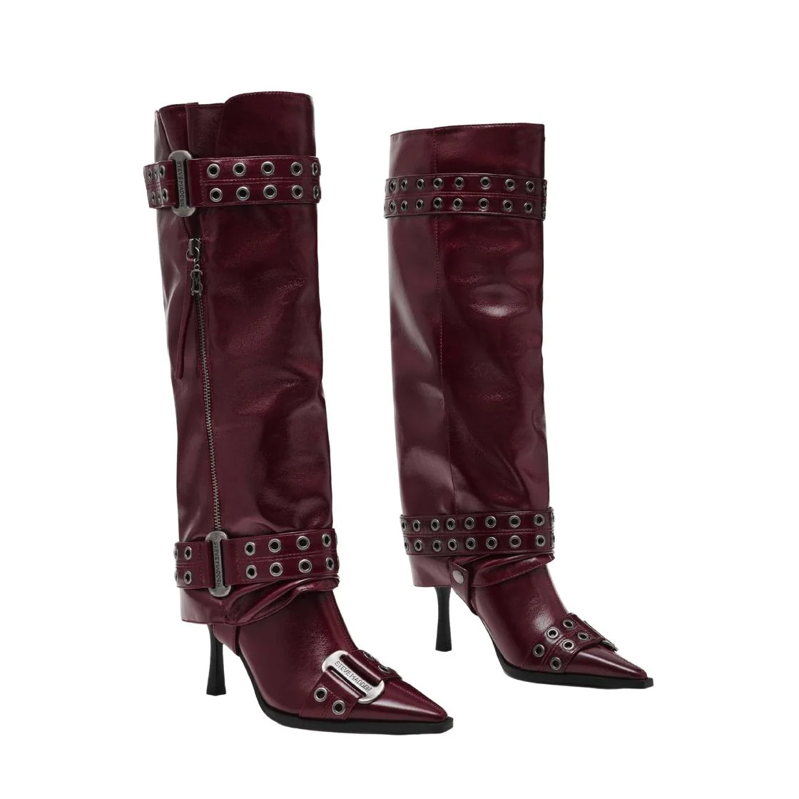 SHOWCASER DARK CHERRY CRINKLE - Image 4