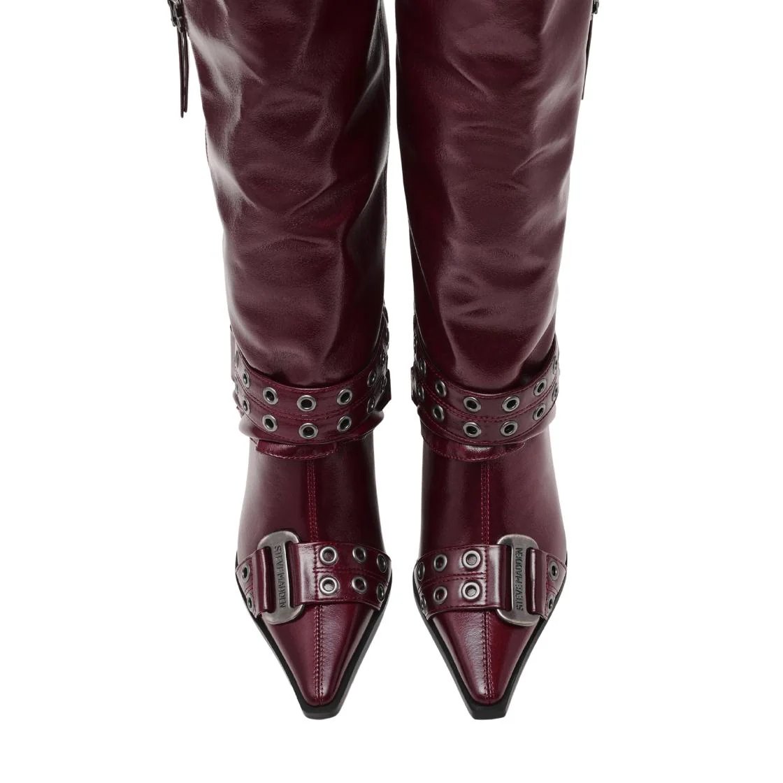 SHOWCASER DARK CHERRY CRINKLE - Image 5