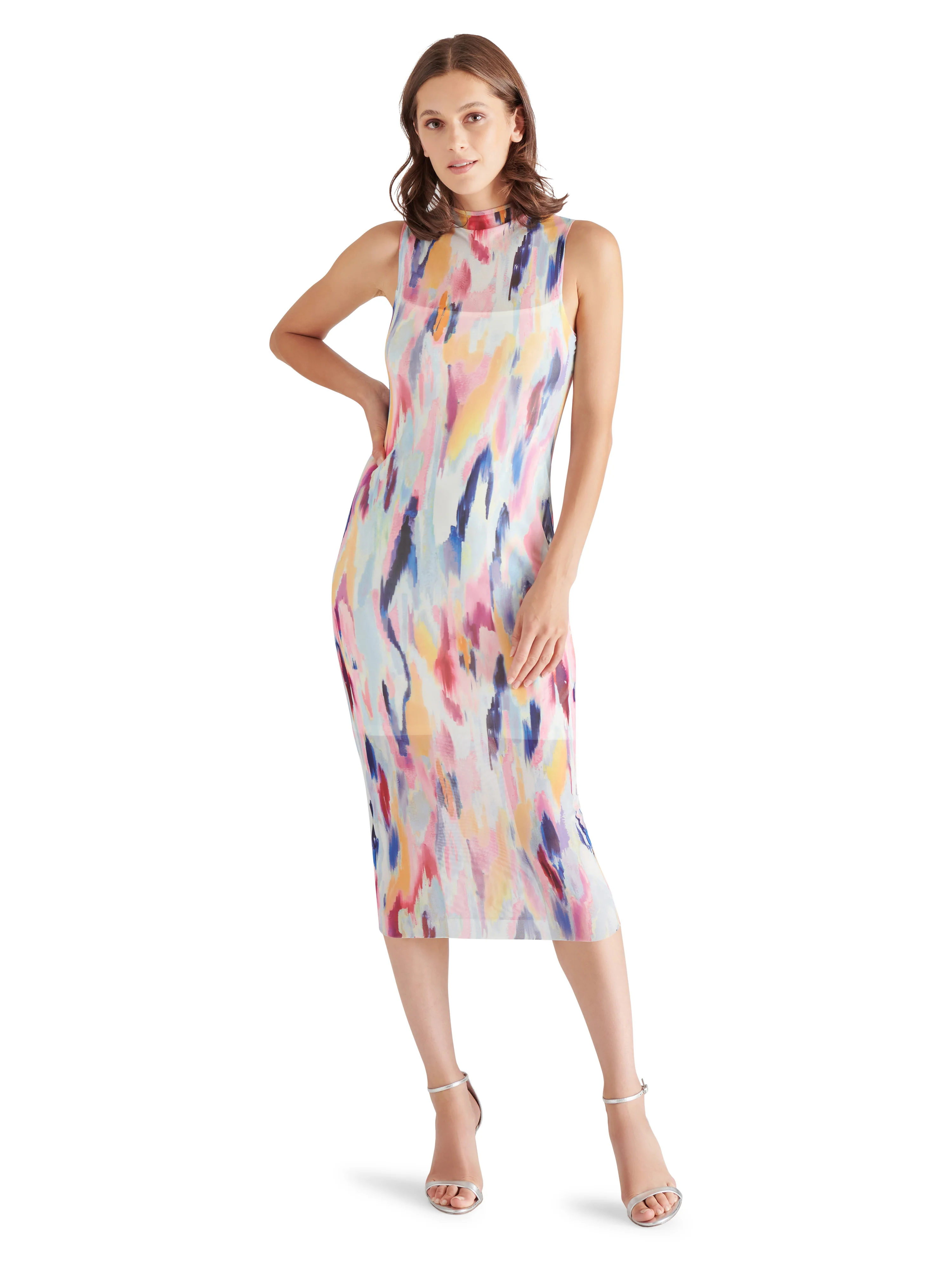 SIDRA DRESS MULTI