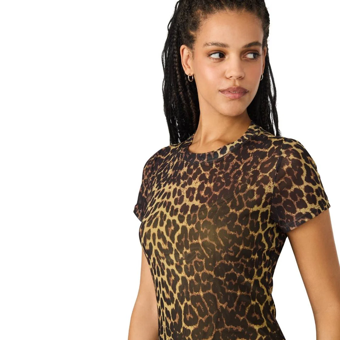 SS HAILEE DRESS HOT SPOTS PRINT - Image 4