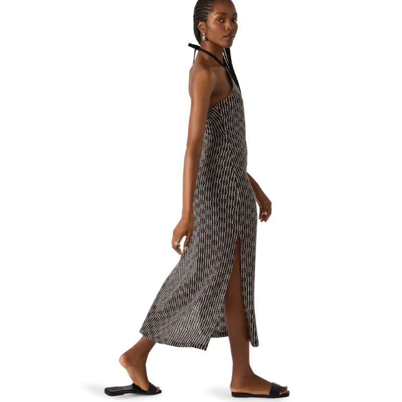 TATUM DRESS BLACK - Image 2