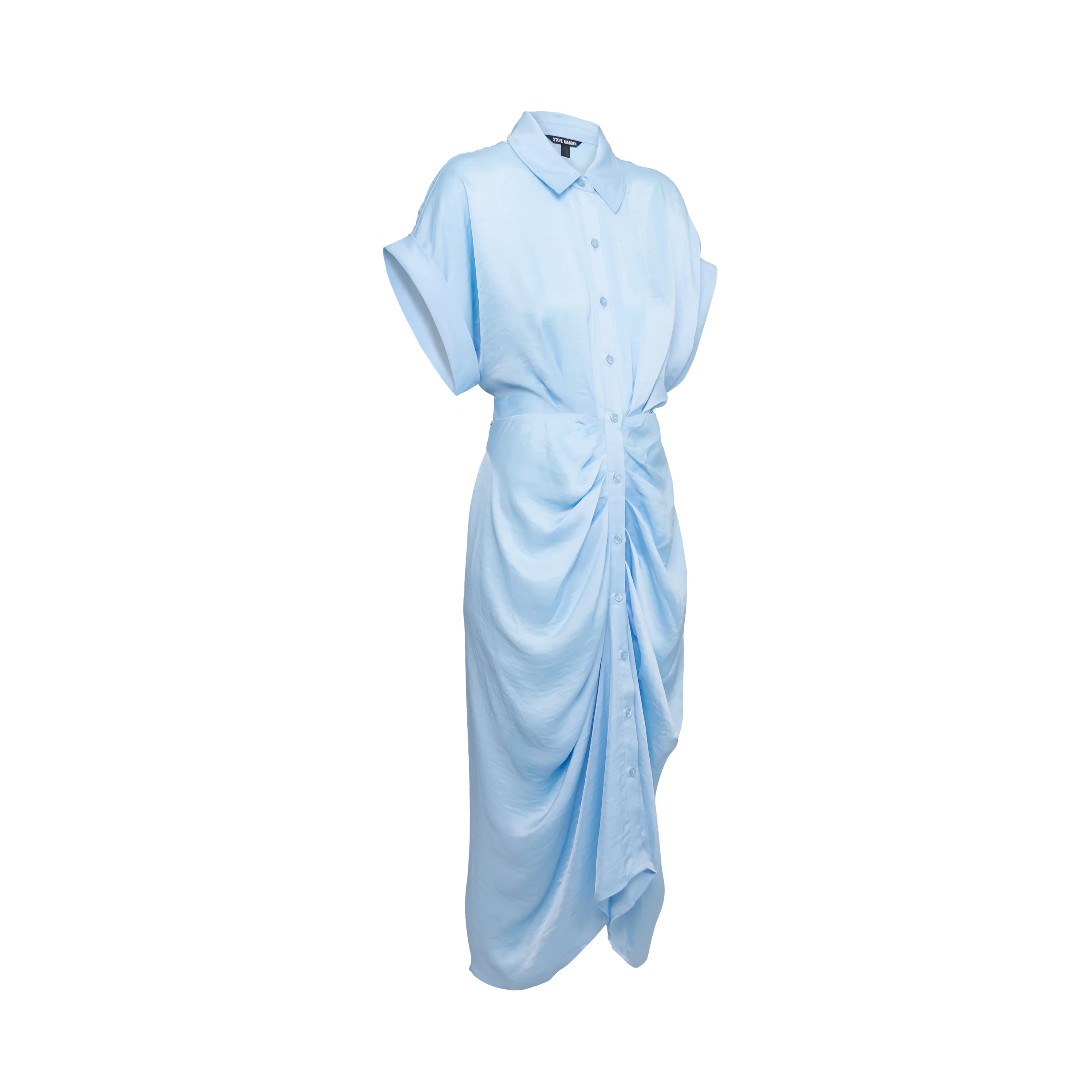TORI DRESS AZURE BLUE - Image 2
