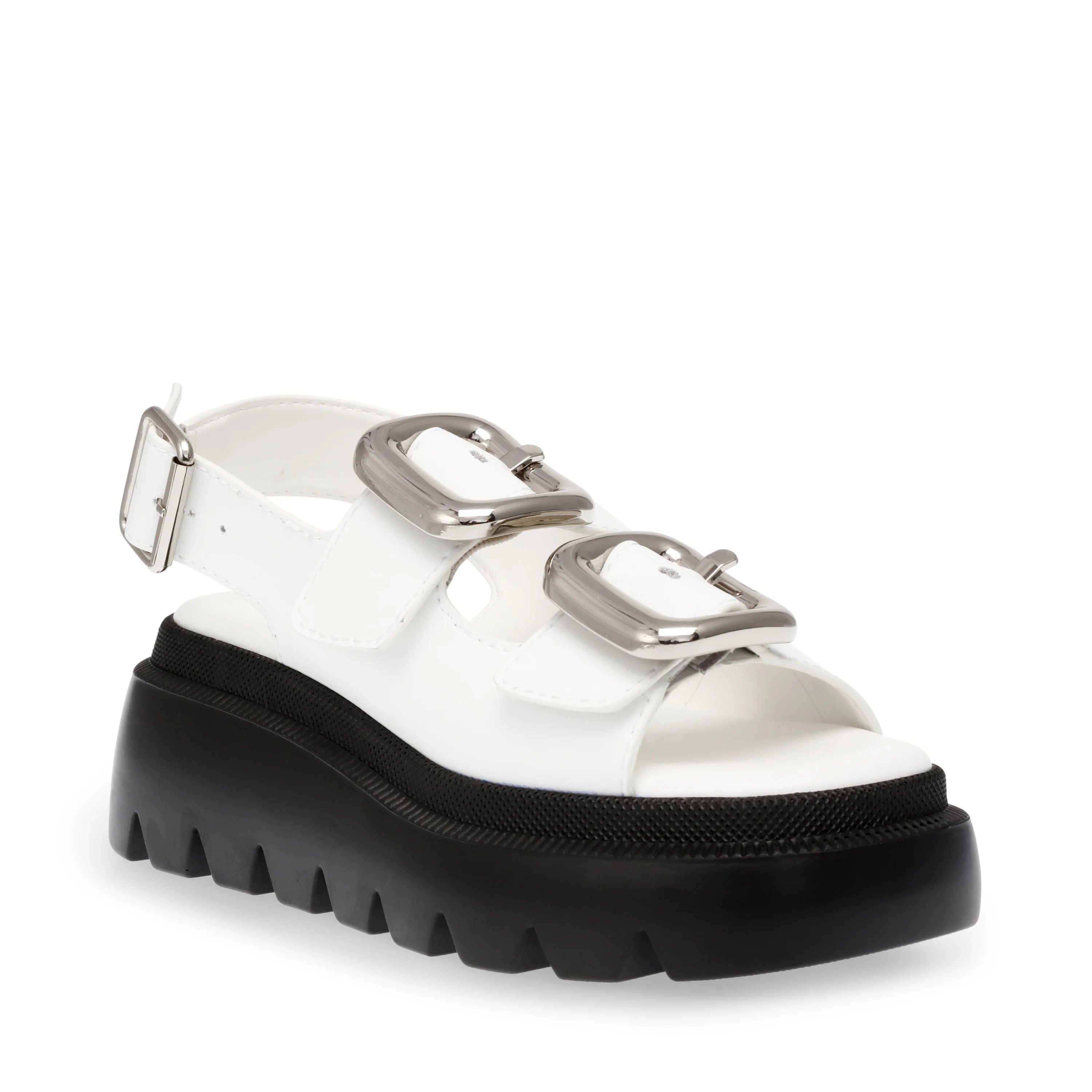 TRANSPORTER WHITE ACTION LEATHER - Image 2
