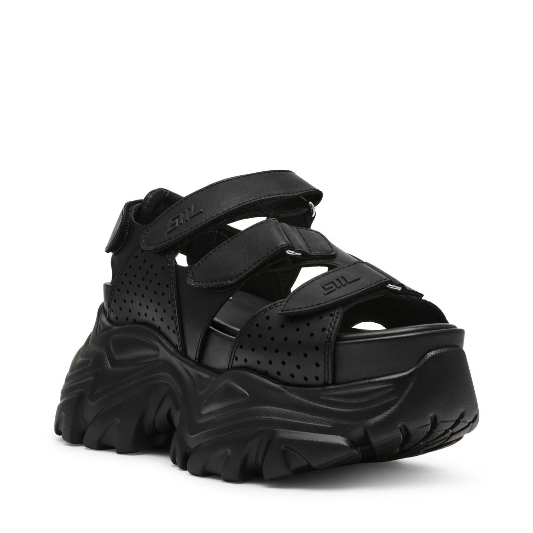 VAMOOSE BLACK ACTION LEATHER - Image 2