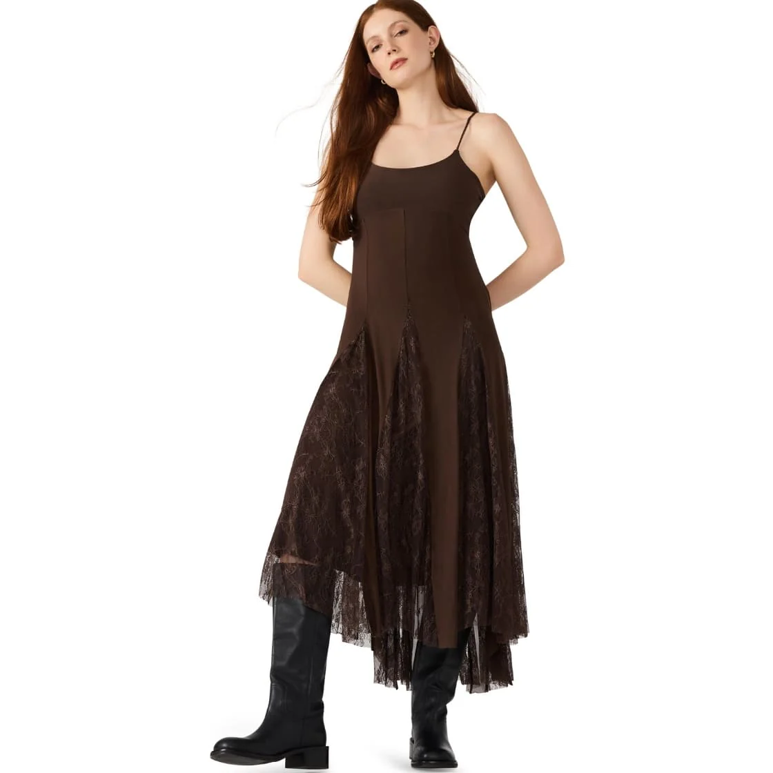 VITA DRESS CHOCOLATE