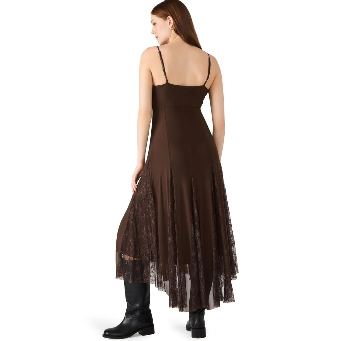 VITA DRESS CHOCOLATE - Image 3