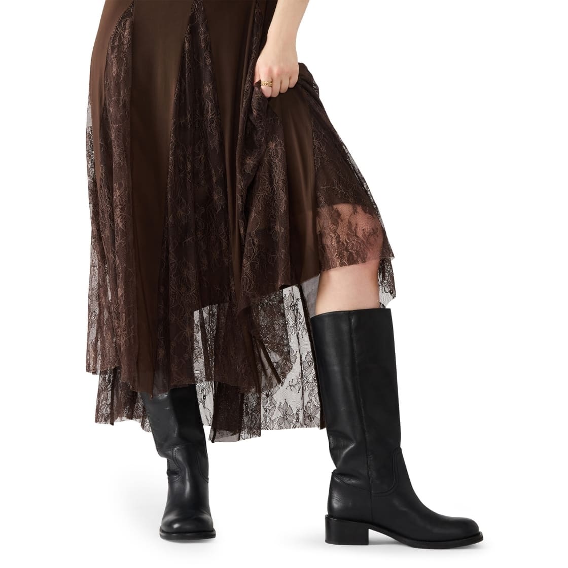 VITA DRESS CHOCOLATE - Image 4
