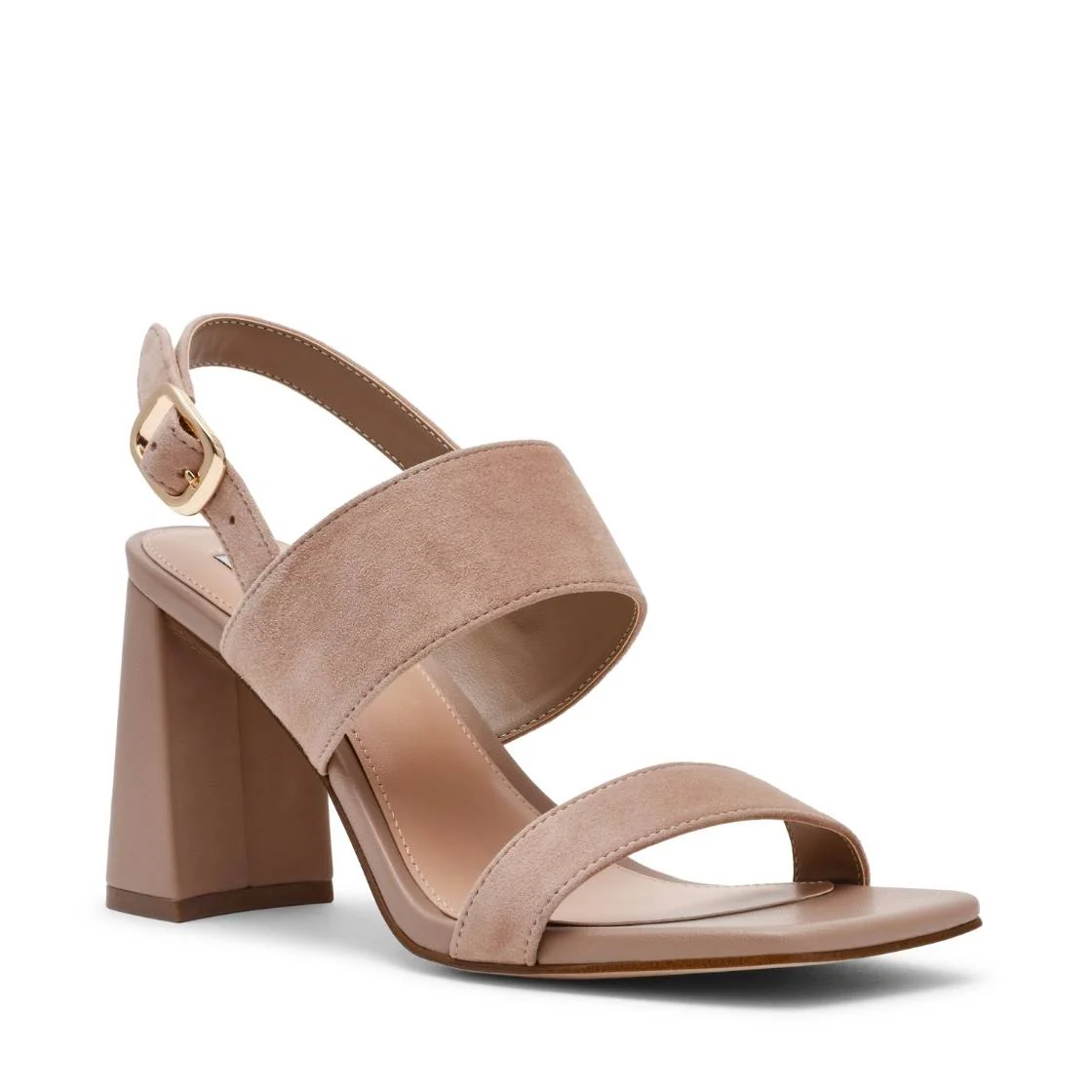 WENDIE TAUPE SUEDE - Image 2